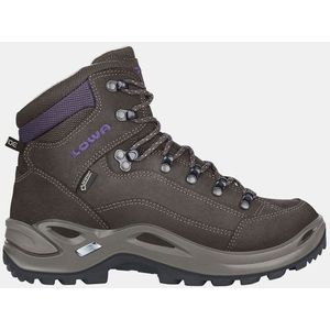 Lowa Renegade Gtx Mid Dames Hoge Wandelschoen Slate/Blackberry 8/42