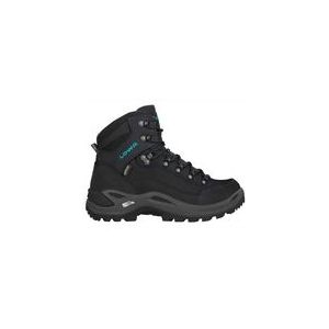 Wandelschoen Lowa Women Renegade GTX Mid Asphalt Turquoise