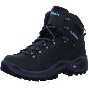 Lowa Renegade Goretex Mid Hiking Boots Grijs EU 39 1/2 Vrouw