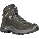Wandelschoen Lowa Women Renegade GTX Mid Asphalt Turquoise