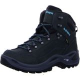 Wandelschoen Lowa Women Renegade GTX Mid Asphalt Turquoise