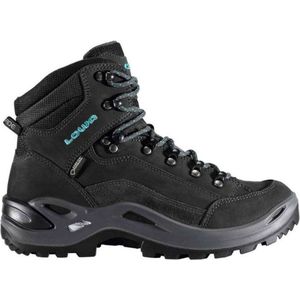 Wandelschoen Lowa Women Renegade GTX Mid Asphalt Turquoise