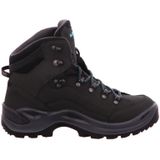 Lowa Renegade GTX Mid Wide - Wandelschoenen - Dames Asphalt Turquoise