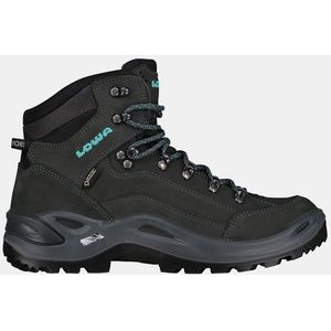 Wandelschoen Lowa Women Renegade GTX Mid S Asphalt Turquoise