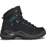Wandelschoen Lowa Women Renegade GTX Mid S Asphalt Turquoise