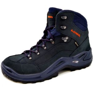 Wandelschoen Lowa Men Renegade GTX Mid Navy Orange- 