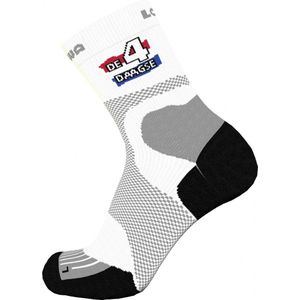 Lowa - Vierdaagse - Wandelsokken - Wit - Anatomisch Vormgegeven met Ventilatiekanalen