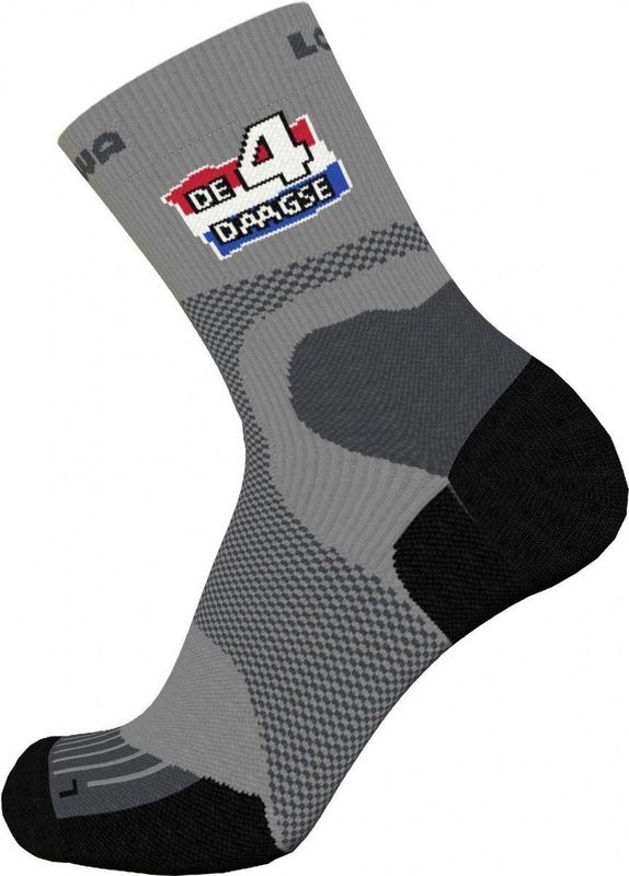 Lowa - Vierdaagse Wandelsokken - Grijs