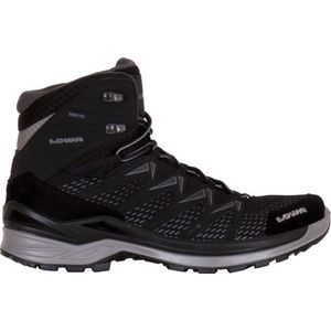 Wandelschoen Lowa Men Innox Pro GTX Mid Black Grey- 