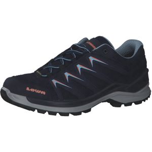 Lowa Innox Pro GTX Lo Ws - Wandelschoenen Dames Navy / Salmon 39.5