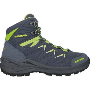 Lowa Innox Pro GTX Mid Junior - Kinderen waterdichte mid wandelschoenen - Steelblue/Lime