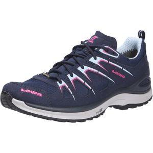 Lowa Innox Evo GTX Lo - Wandelschoenen Dames Navy / Pink 37