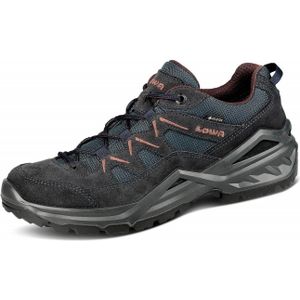 Lowa Sirkos Evo GTX LO Multisportschoenen (Heren |zwart |waterdicht)