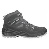 Wandelschoen Lowa Women Sirkos Evo GTX Mid Anthracite Iceblue