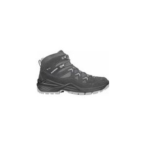 Wandelschoen Lowa Women Sirkos Evo GTX Mid Anthracite Iceblue