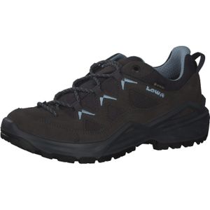 Lowa Womens Sirkos Evo GTX LO Multisportschoenen (Dames |zwart |waterdicht)