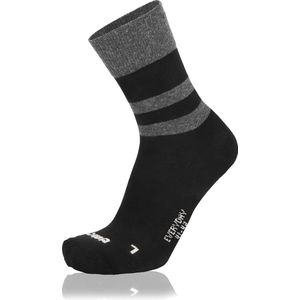 Lowa - Everyday Socks - Wandelsokken - Black - Katoen, Merinowol