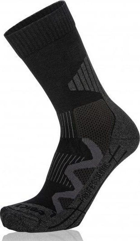 LOWA - 4-SEASON PRO - Werksokken - Zwart - Merino Wol