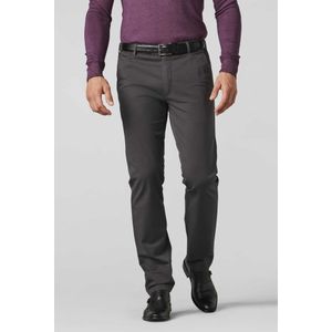 Meyer katoenen broek Roma grijs katoen normale fit