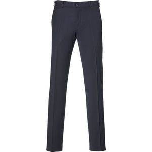 Meyer - Pantalon - Donkerblauw - Wollen - Modern Fit