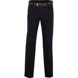 Meyer - Diego - Chino Broek - Marineblauw - 100% Katoen - Normale Fit