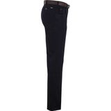 Meyer - Diego - Chino Broek - Marineblauw - 100% Katoen - Normale Fit