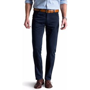 Meyer - Diego - Chino Broek - Marineblauw - 100% Katoen - Normale Fit