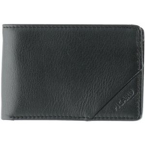 Picard, Mannen portemonnee uit de serie Soft Safe, in de kleur zwart, van glad leer, liggend formaat 99031L8001