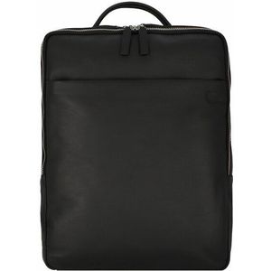 Picard Relaxed Rugzak RFID Leer 40 cm Laptopcompartiment  zwart