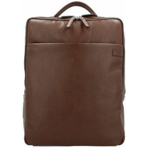 Picard Relaxed Rugzak RFID Leer 40 cm Laptopcompartiment whisky