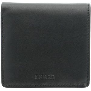 Picard Brooklyn Portemonnee Leer 9.5 cm  zwart