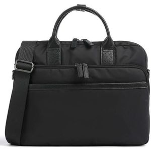 PICARD Business tas Schoudertas met laptopvak S'pore Business Bag Black Zwart