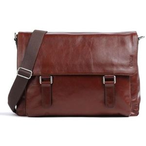 Picard Buddy Koffer Leer 40 cm Laptop compartiment  bruin