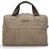 PICARD Leren Reistas Casual Duffle Bag Taupe