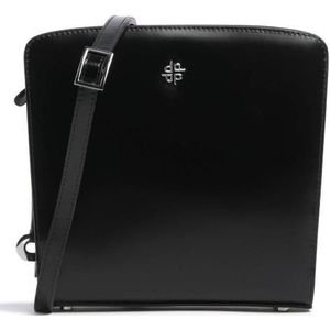 Picard Black Tie - Sac bandoulière 22 cm, Noir, 20 x 22 x 6 cm, Sac pour femme