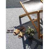 Primaflor-Ideen in Textil Kunstrasen »GREEN«, rechteckig, 7,5 mm Höhe, Rasenteppich, blau, mit Noppen