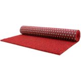 Primaflor-Ideen in Textil Kunstrasen »GREEN«, rechteckig, 7,5 mm Höhe, Rasenteppich, rot, mit Noppen, witterungsbeständig & wasserfest