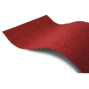 Primaflor-Ideen in Textil Kunstrasen »GREEN«, rechteckig, 7,5 mm Höhe, Rasenteppich, rot, mit Noppen, witterungsbeständig & wasserfest