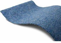 Primaflor-Ideen in Textil Kunstrasen »GREEN«, rechteckig, 7,5 mm Höhe, Rasenteppich, blau, mit Noppen