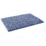 Primaflor-Ideen in Textil Kunstrasen »GREEN, Made in Netherlands«, rechteckig, 7,5 mm Höhe, Rasenteppich, blau, mit Noppen