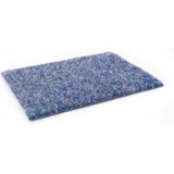 Primaflor-Ideen in Textil Kunstrasen »GREEN«, rechteckig, 7,5 mm Höhe, Rasenteppich, blau, mit Noppen