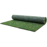 Primaflor-Ideen in Textil Kunstrasen "GREEN", rechteckig, 7,5 mm Höhe, Rasenteppich, blau, mit Noppen