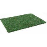 Primaflor-Ideen in Textil Kunstrasen "GREEN", rechteckig, 7,5 mm Höhe, Rasenteppich, blau, mit Noppen