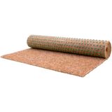 Primaflor-Ideen in Textil Kunstrasen "GREEN", rechteckig, 7,5 mm Höhe, Rasenteppich, beige, mit Noppen