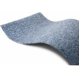 Primaflor-Ideen in Textil Kunstrasen "GREEN", rechteckig, 7,5 mm Höhe, Rasenteppich, graublau, mit Noppen, strapazierfähig