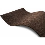 Primaflor-Ideen in Textil Kunstrasen »Kunstrasen GREEN«, rechteckig, 7,5 mm Höhe, braun, mit Noppen, strapazierfähig, witterungsbeständig & wasserfest