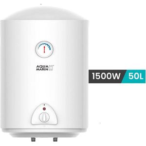 Aquamarin Warmwatertank 50L wit