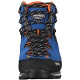 Meindl - Trailrunningschoenen - Zwart - Suèdeleer en Mesh