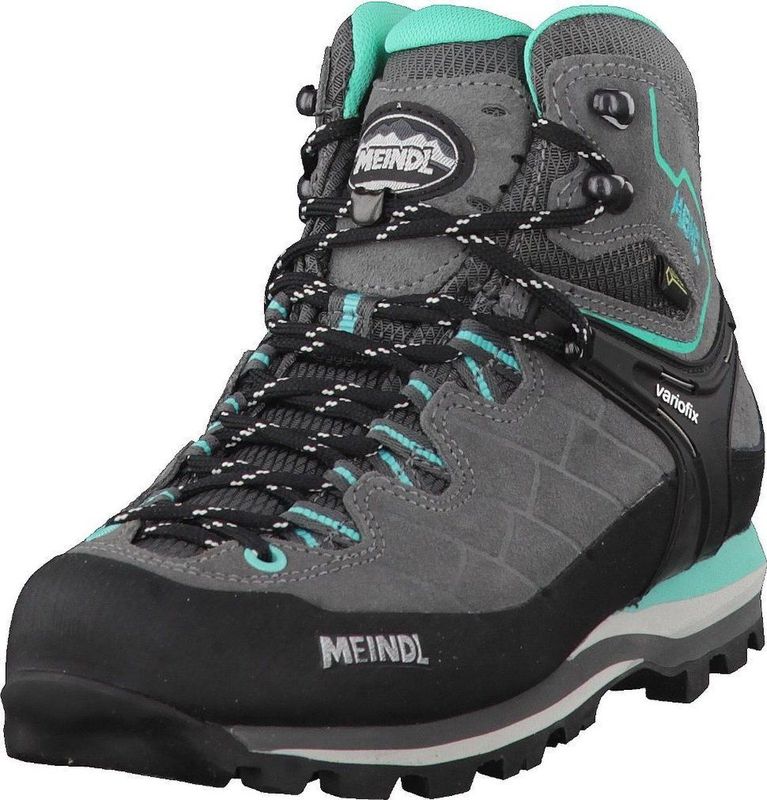 Meindl - Litepeak Lady GTX - Wandelschoenen - Anthracite/Turquoise - Grijs - GORE-TEX