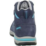 Meindl Durban Mid Gore-Tex Wandelschoen - Dames waterdichte mid wandelschoenen - Marine/Petrol